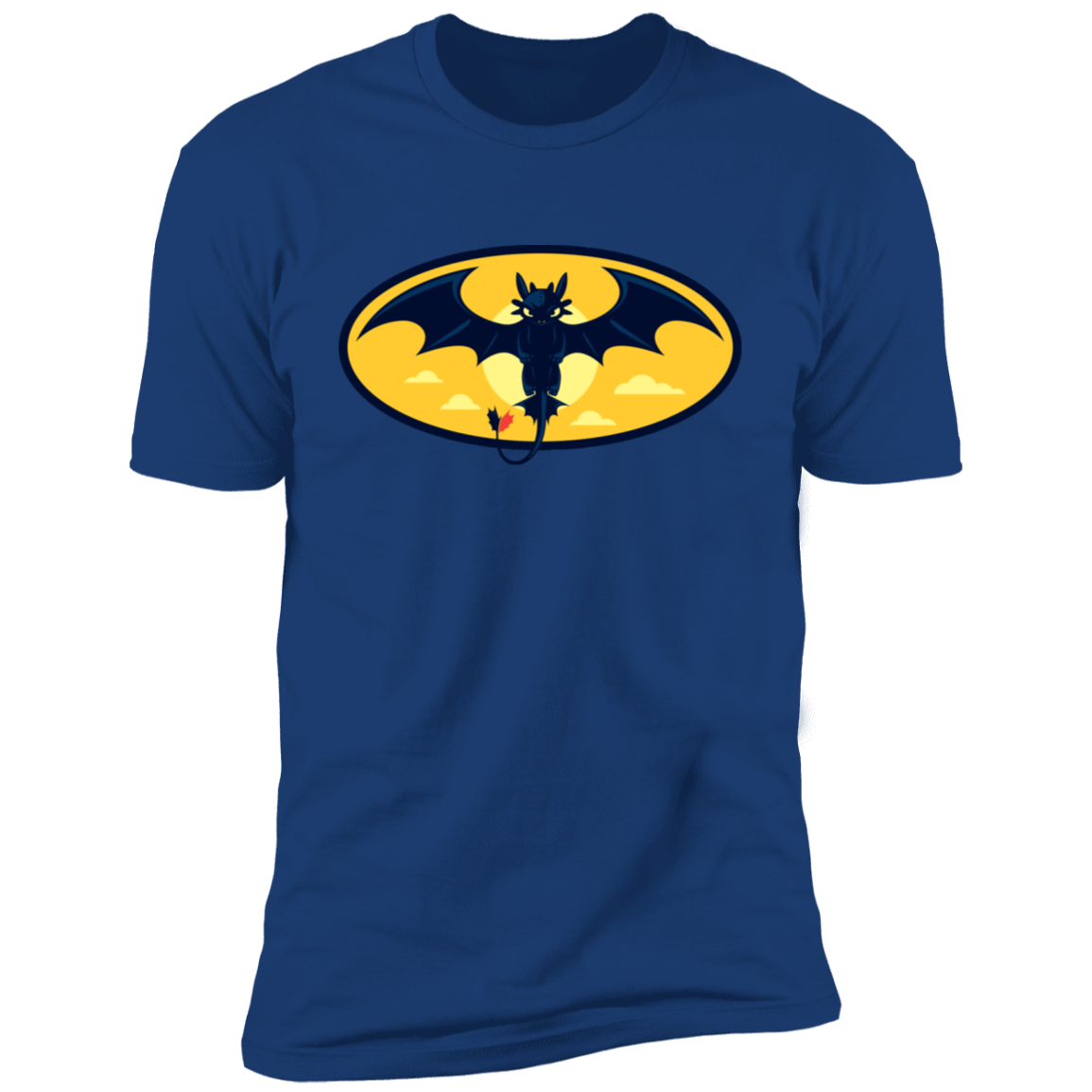 T-Shirts Royal / S Nightwing Men's Premium T-Shirt