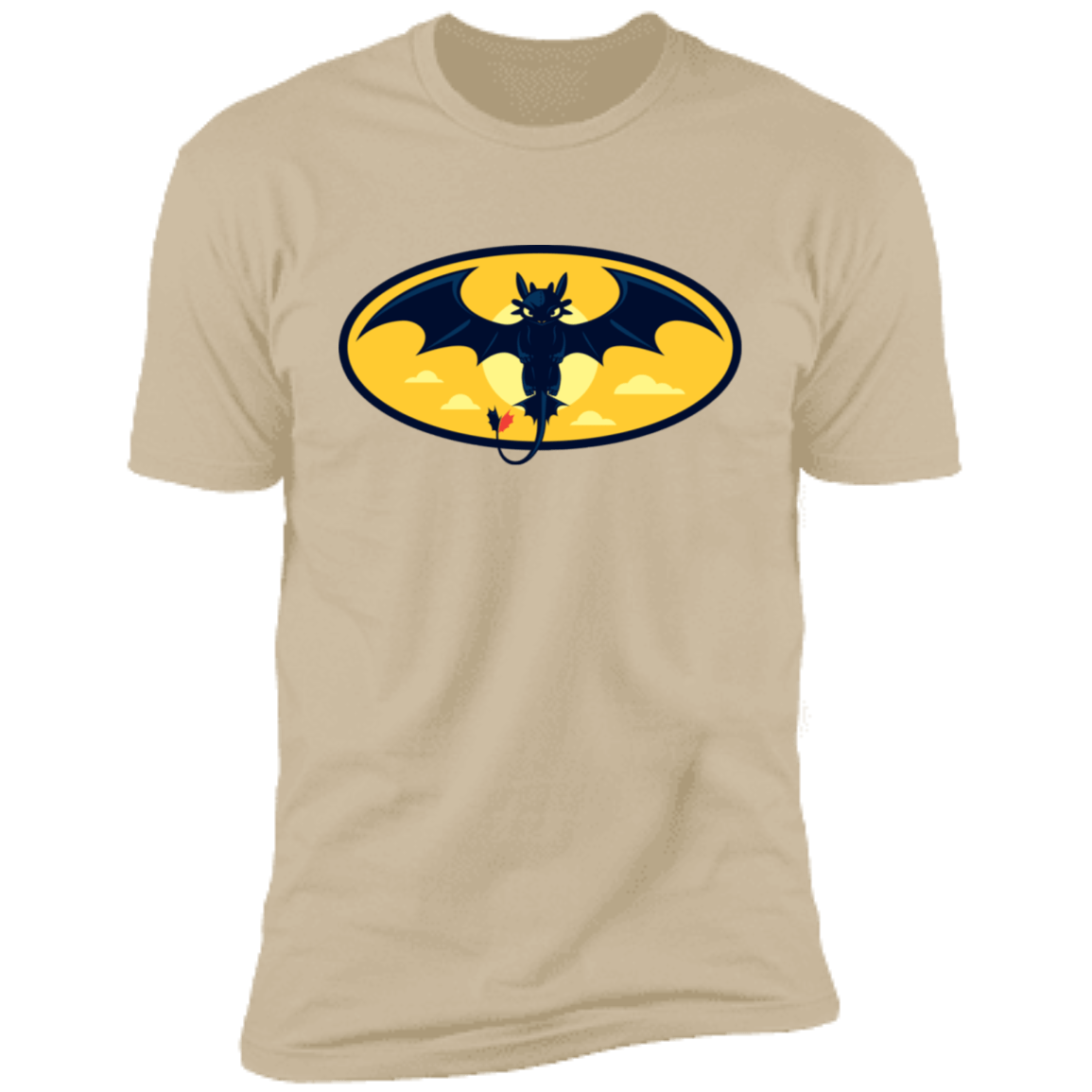 T-Shirts Sand / S Nightwing Men's Premium T-Shirt