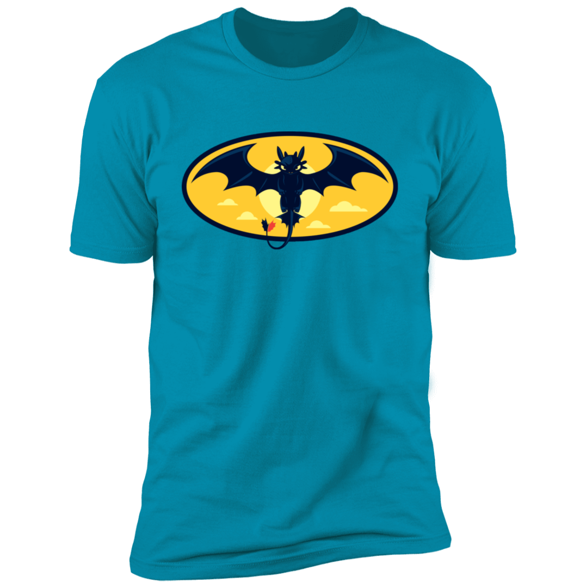 T-Shirts Turquoise / S Nightwing Men's Premium T-Shirt