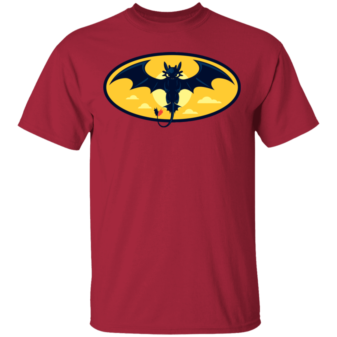 T-Shirts Cardinal / S Nightwing T-Shirt