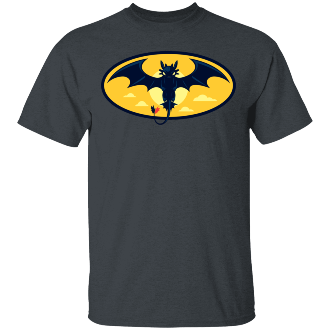 T-Shirts Dark Heather / S Nightwing T-Shirt