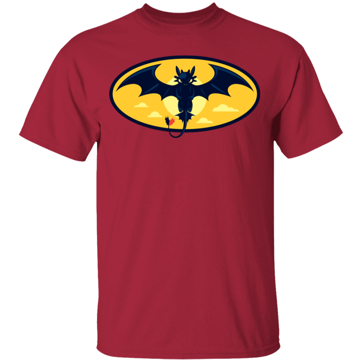 T-Shirts Cardinal / YXS Nightwing Youth T-Shirt