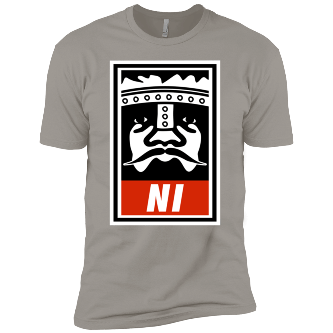 T-Shirts Light Grey / YXS Niid to Obey Boys Premium T-Shirt