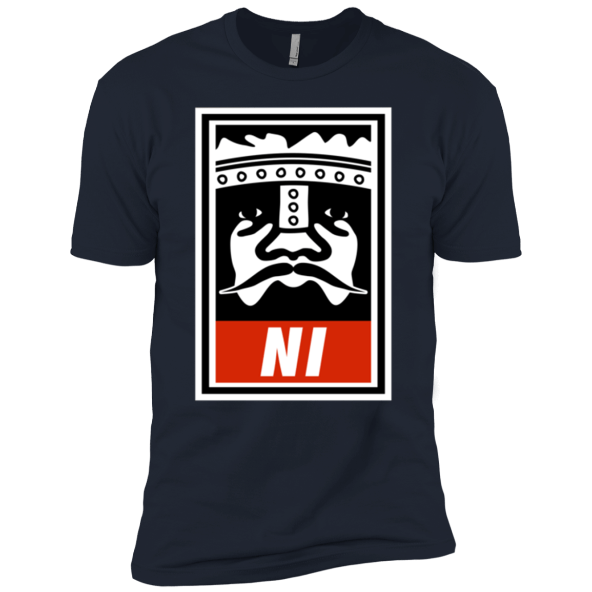 T-Shirts Midnight Navy / YXS Niid to Obey Boys Premium T-Shirt