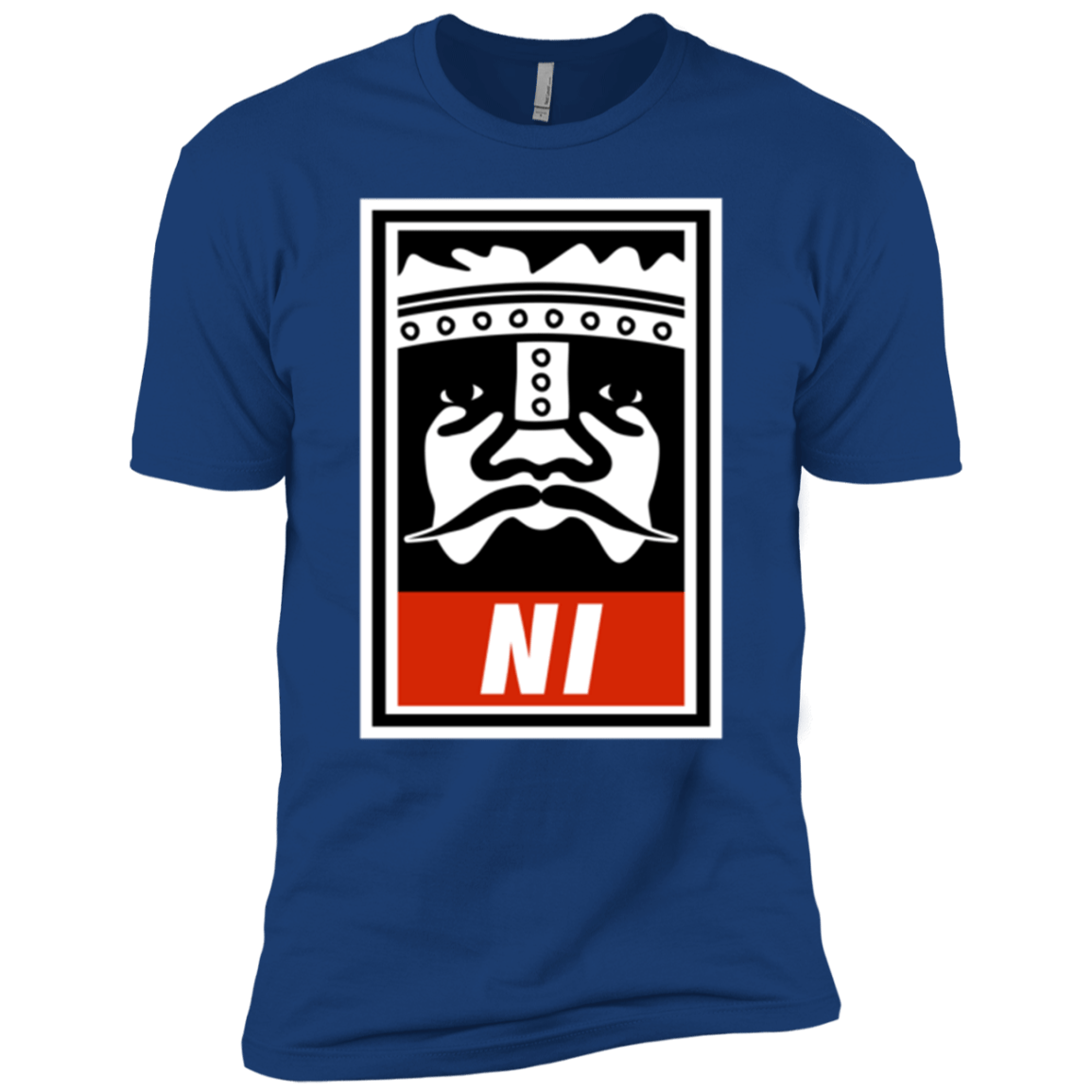 T-Shirts Royal / YXS Niid to Obey Boys Premium T-Shirt