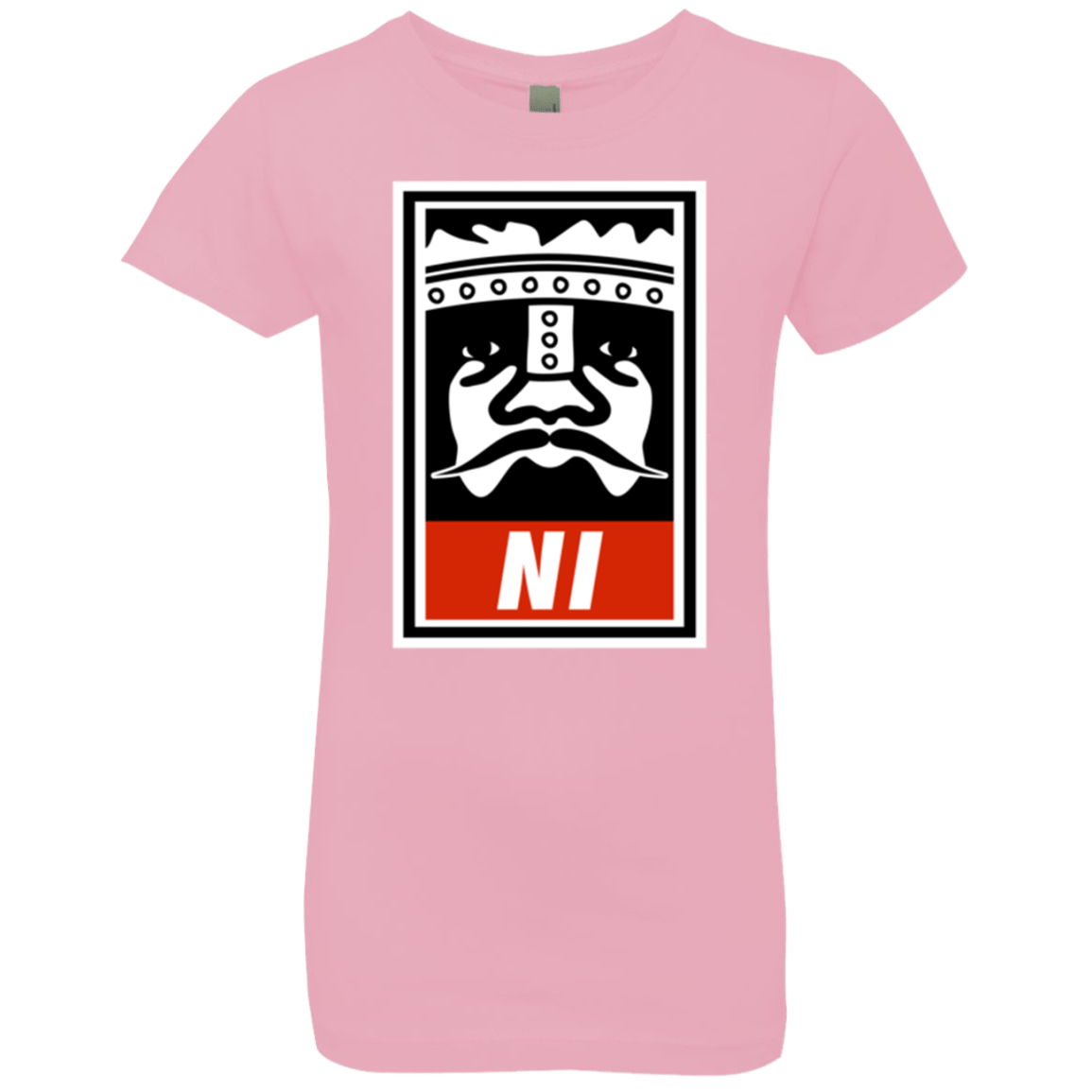 T-Shirts Light Pink / YXS Niid to Obey Girls Premium T-Shirt