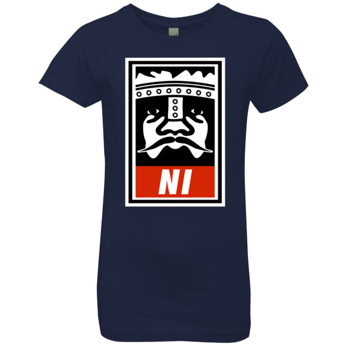 T-Shirts Midnight Navy / YXS Niid to Obey Girls Premium T-Shirt