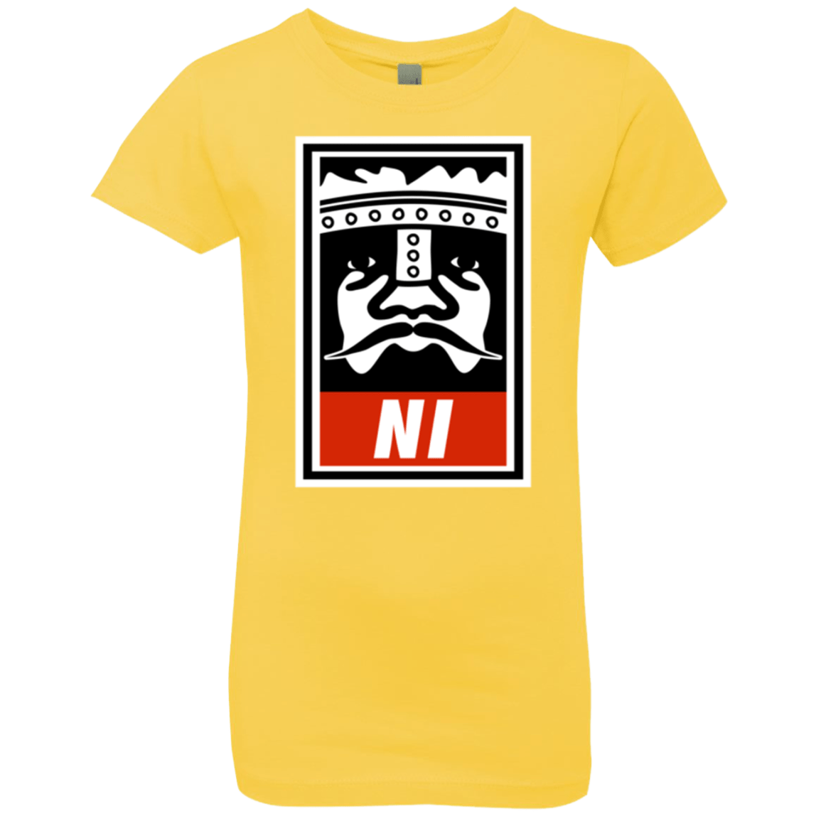 Niid to Obey Girls Premium T-Shirt