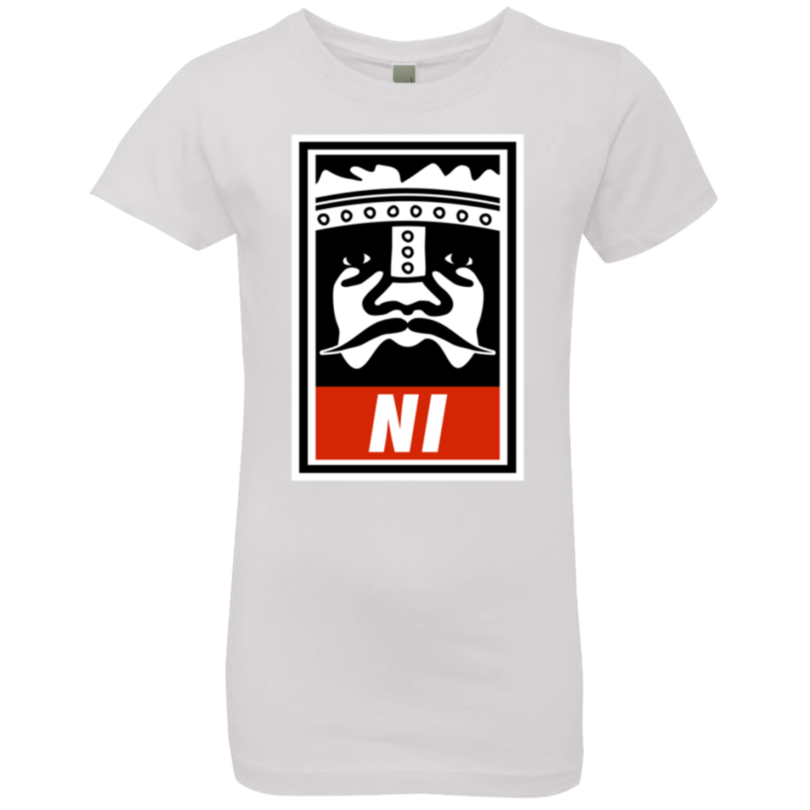 T-Shirts White / YXS Niid to Obey Girls Premium T-Shirt