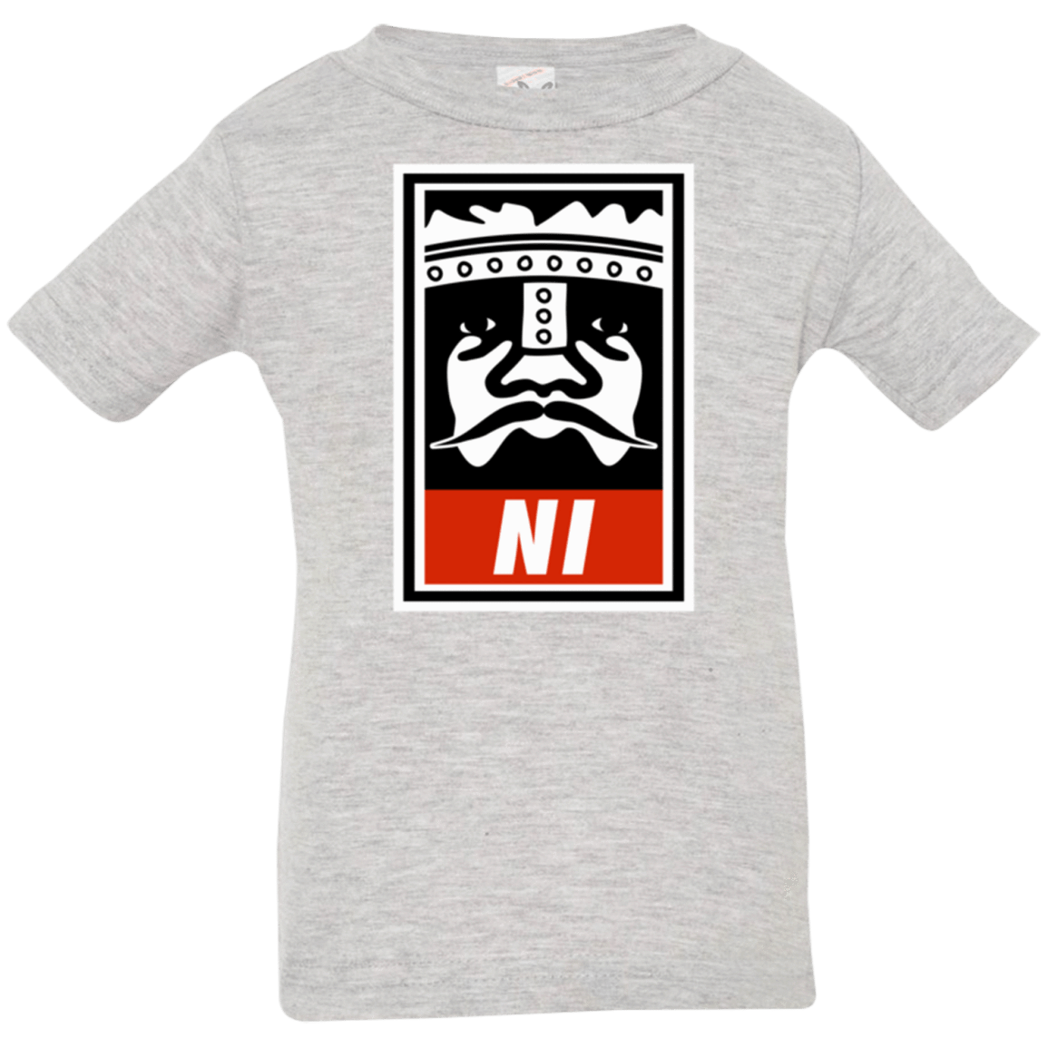 T-Shirts Heather / 6 Months Niid to Obey Infant PremiumT-Shirt