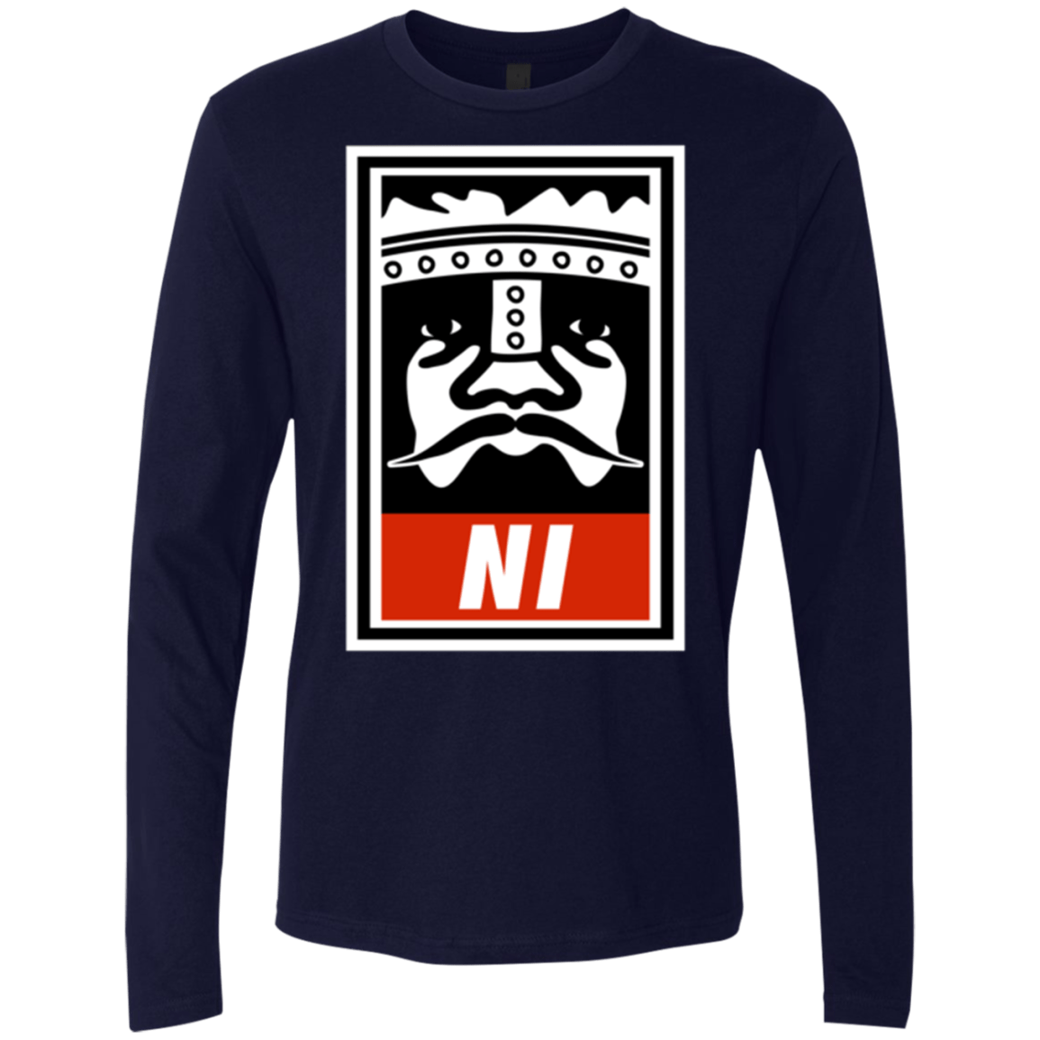 Niid to Obey Men's Premium Long Sleeve