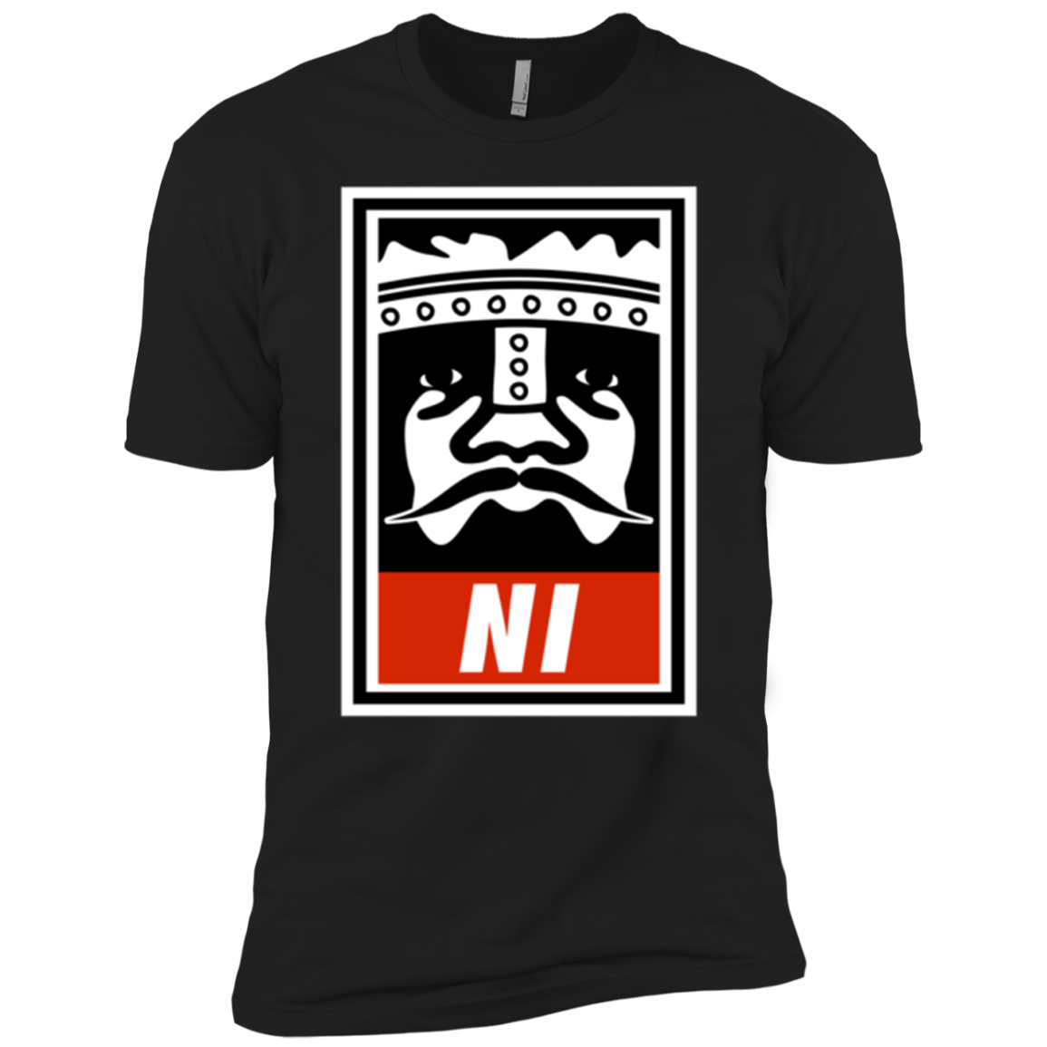 T-Shirts Black / X-Small Niid to Obey Men's Premium T-Shirt