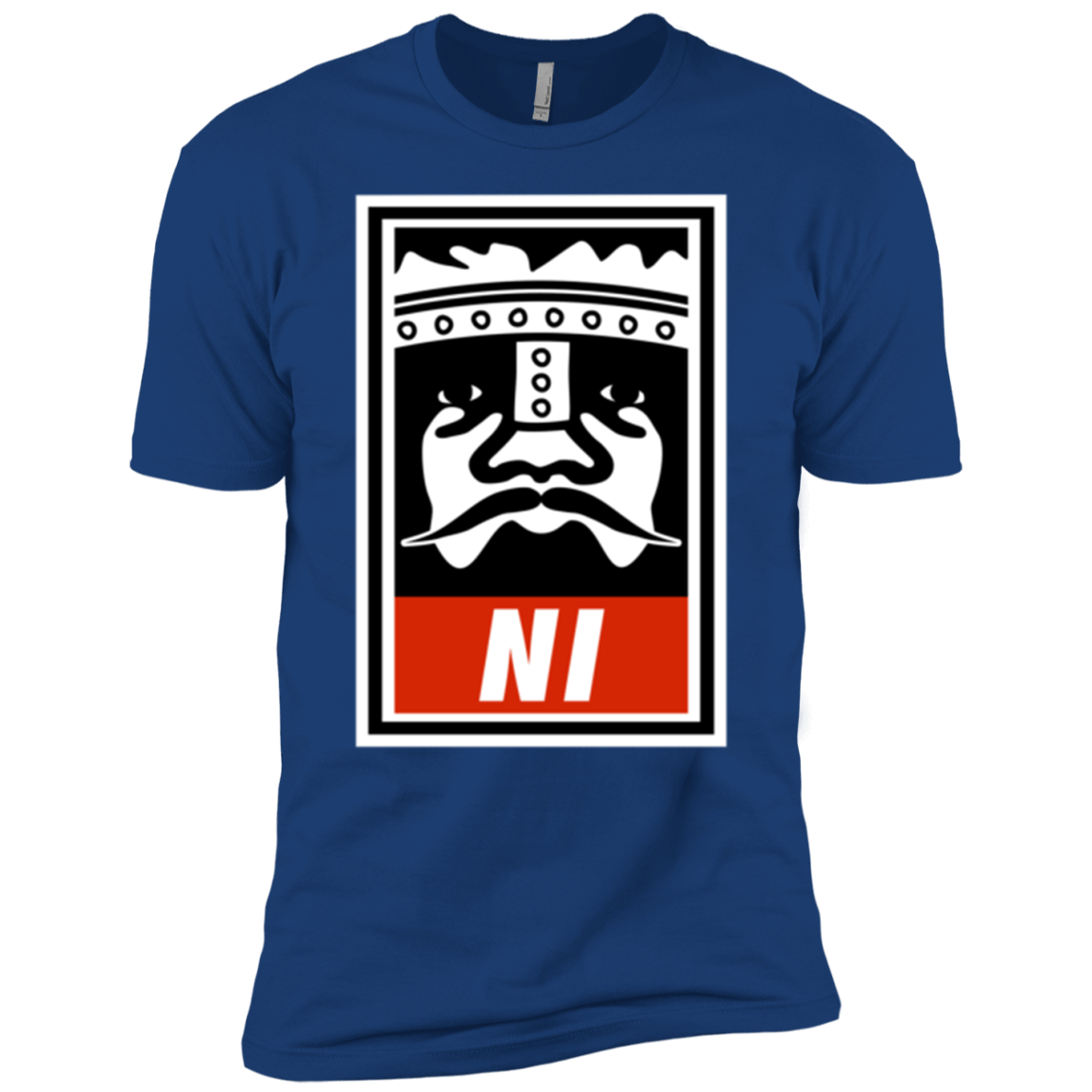 T-Shirts Royal / X-Small Niid to Obey Men's Premium T-Shirt