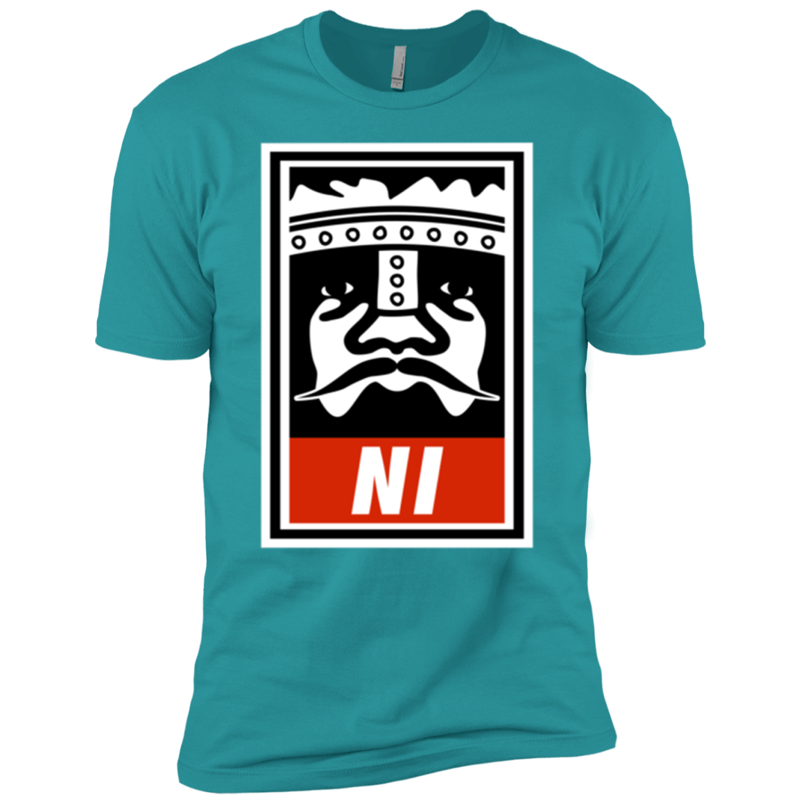 T-Shirts Tahiti Blue / X-Small Niid to Obey Men's Premium T-Shirt