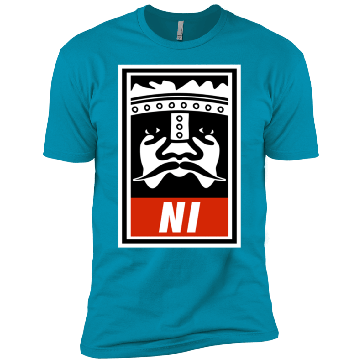 T-Shirts Turquoise / X-Small Niid to Obey Men's Premium T-Shirt