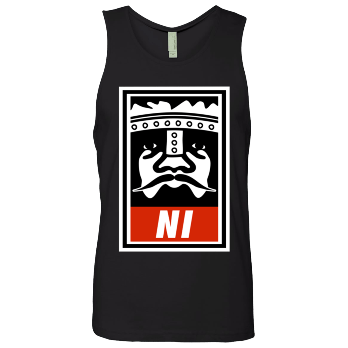 Niid to Obey Men's Premium Tank Top