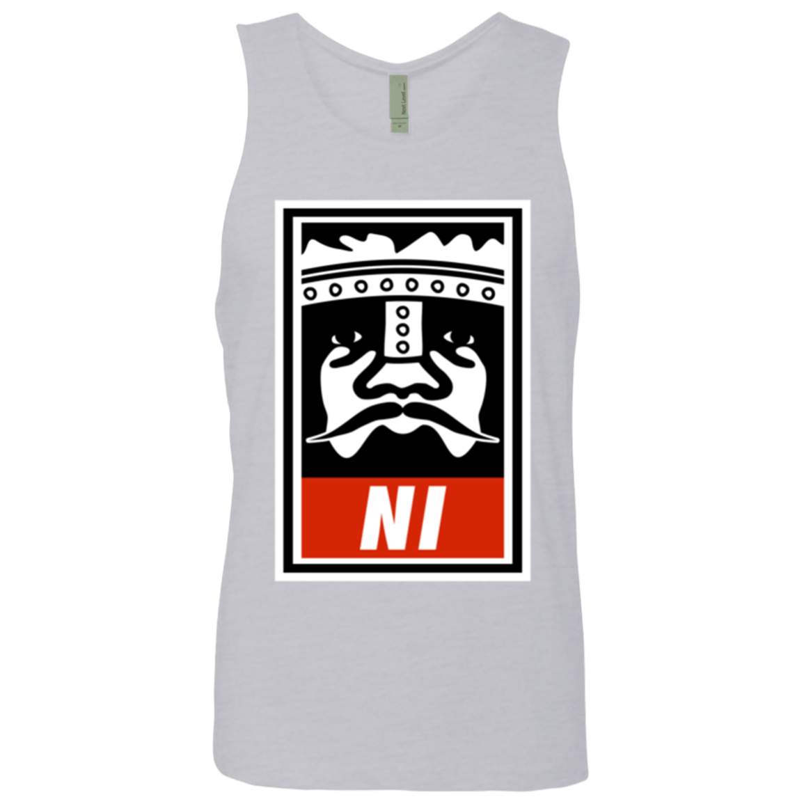 Niid to Obey Men's Premium Tank Top