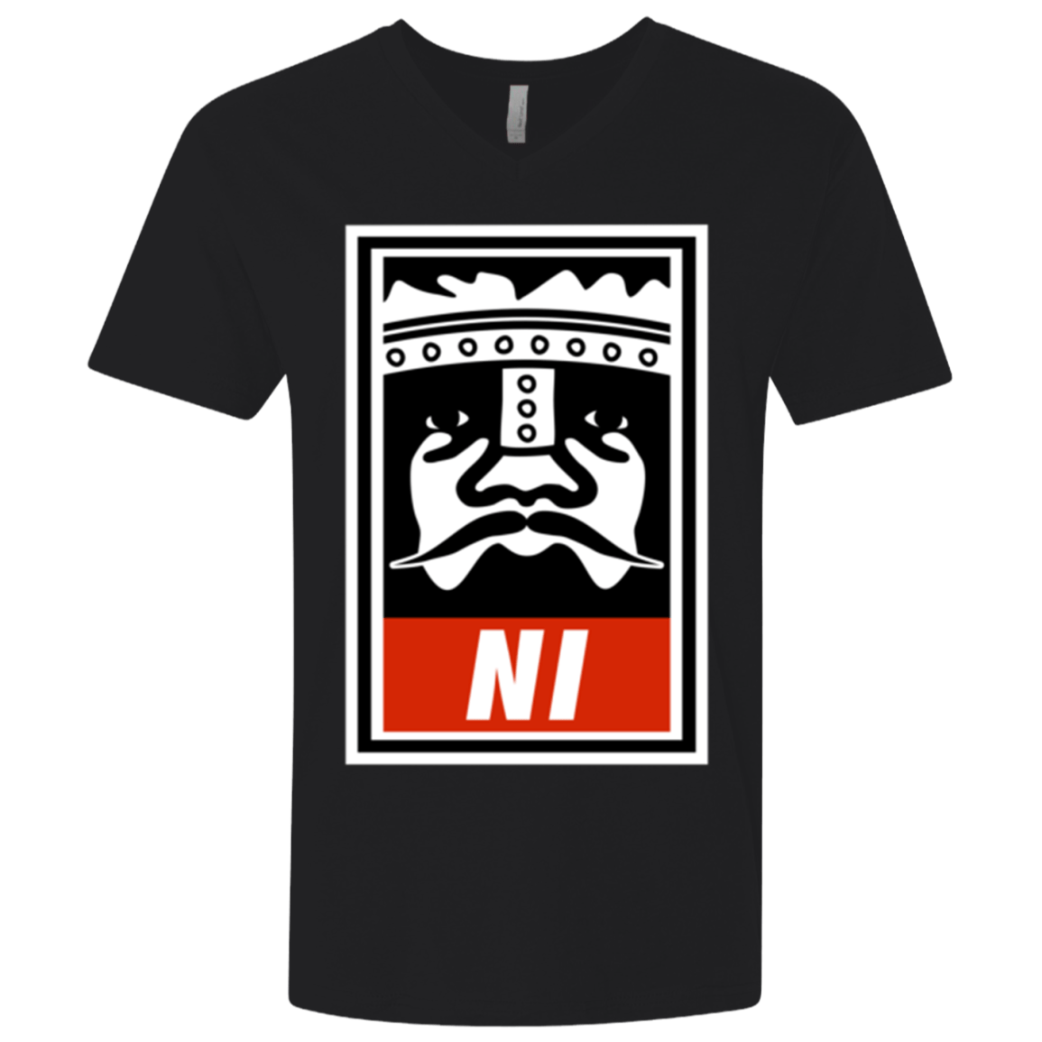 Niid to Obey Men's Premium V-Neck