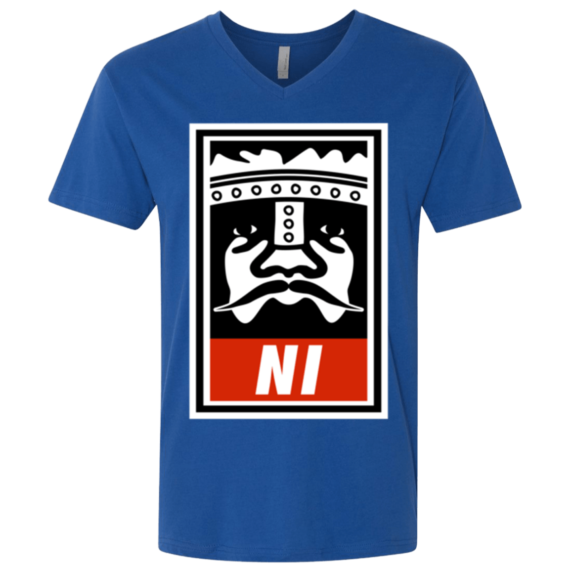 T-Shirts Royal / X-Small Niid to Obey Men's Premium V-Neck