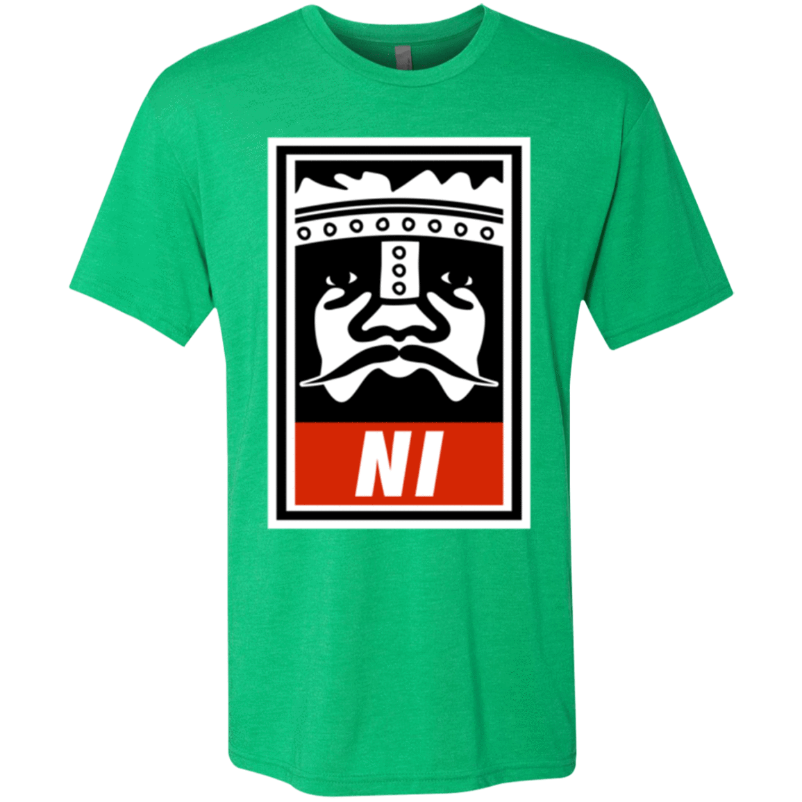 T-Shirts Envy / Small Niid to Obey Men's Triblend T-Shirt