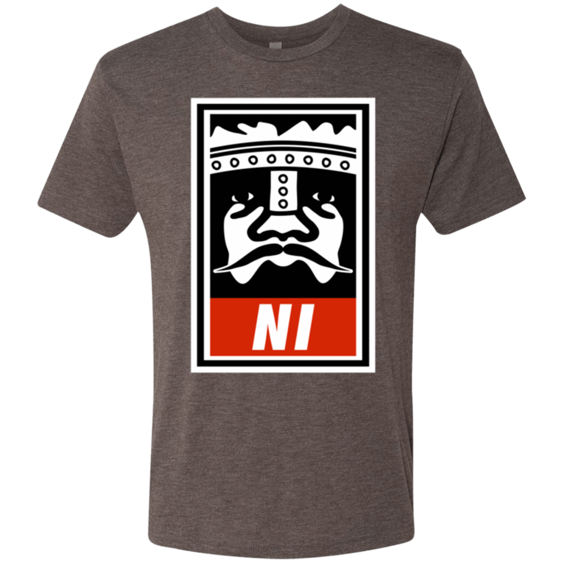 T-Shirts Macchiato / Small Niid to Obey Men's Triblend T-Shirt