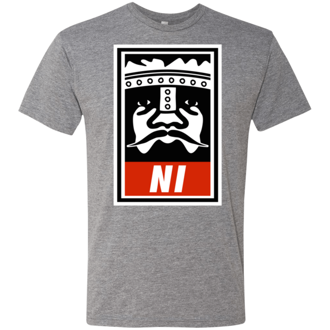 T-Shirts Premium Heather / Small Niid to Obey Men's Triblend T-Shirt