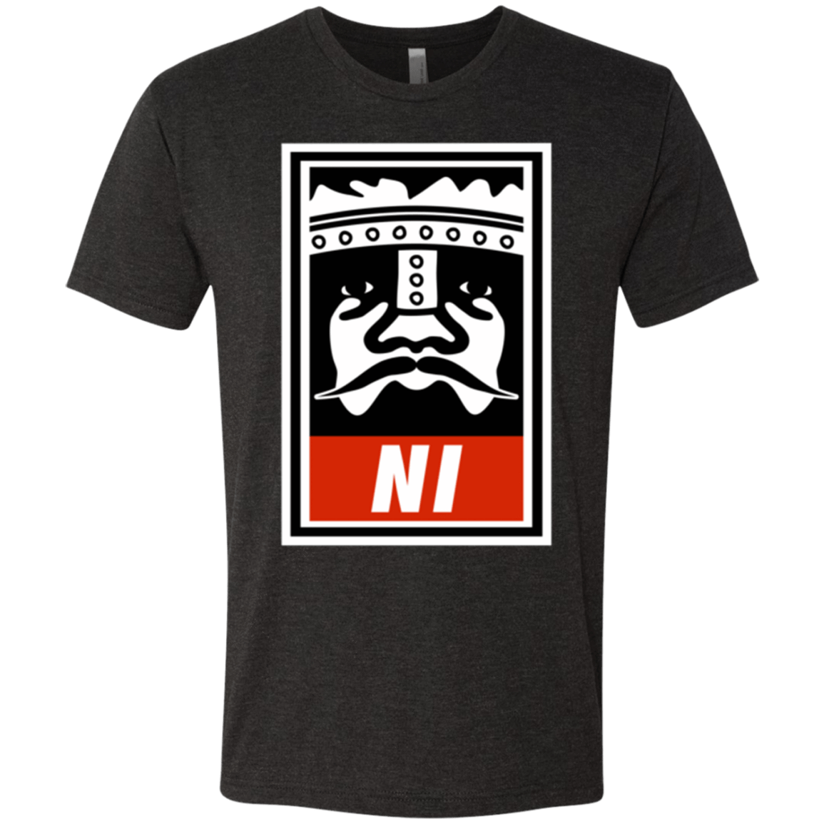 T-Shirts Vintage Black / Small Niid to Obey Men's Triblend T-Shirt