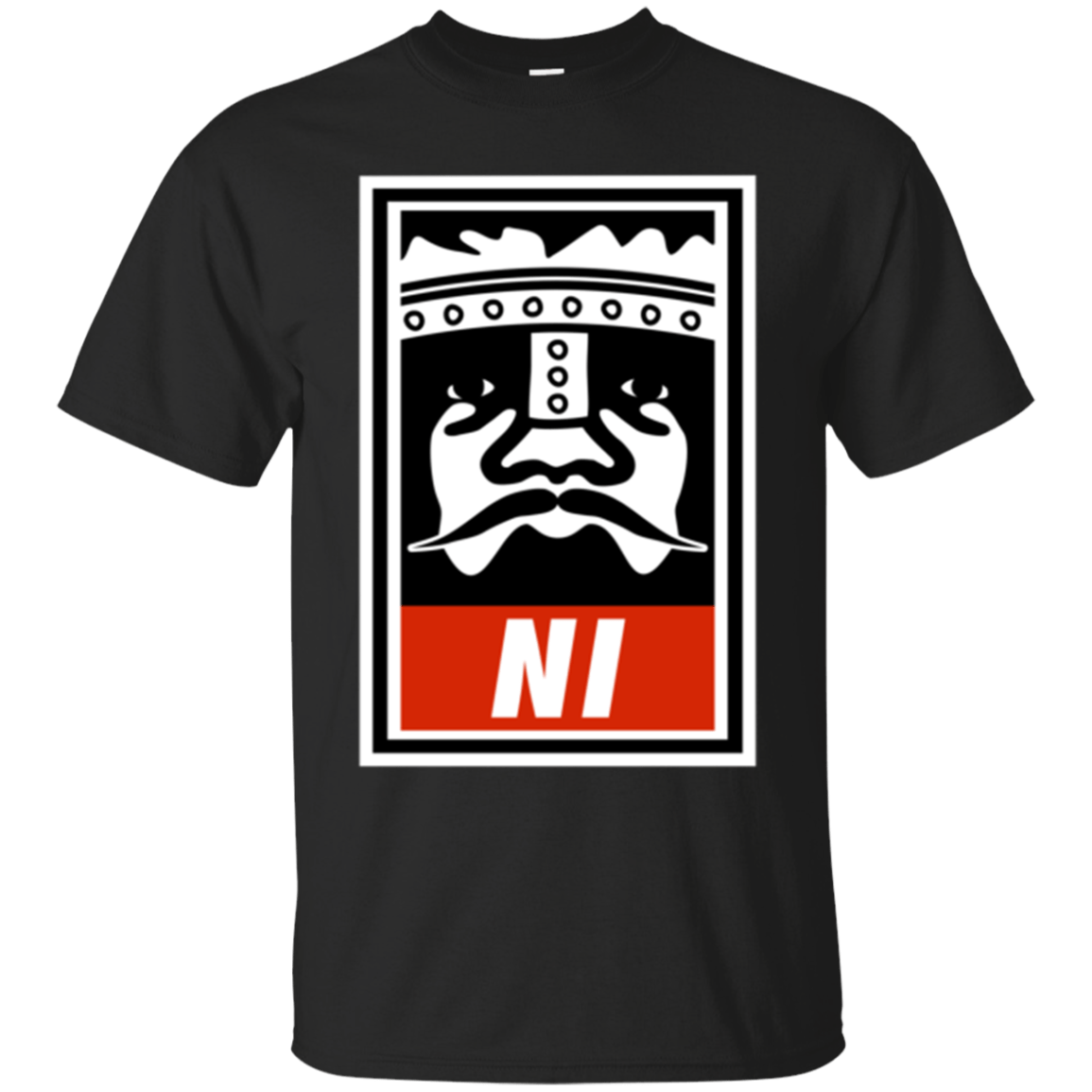 T-Shirts Black / Small Niid to Obey T-Shirt