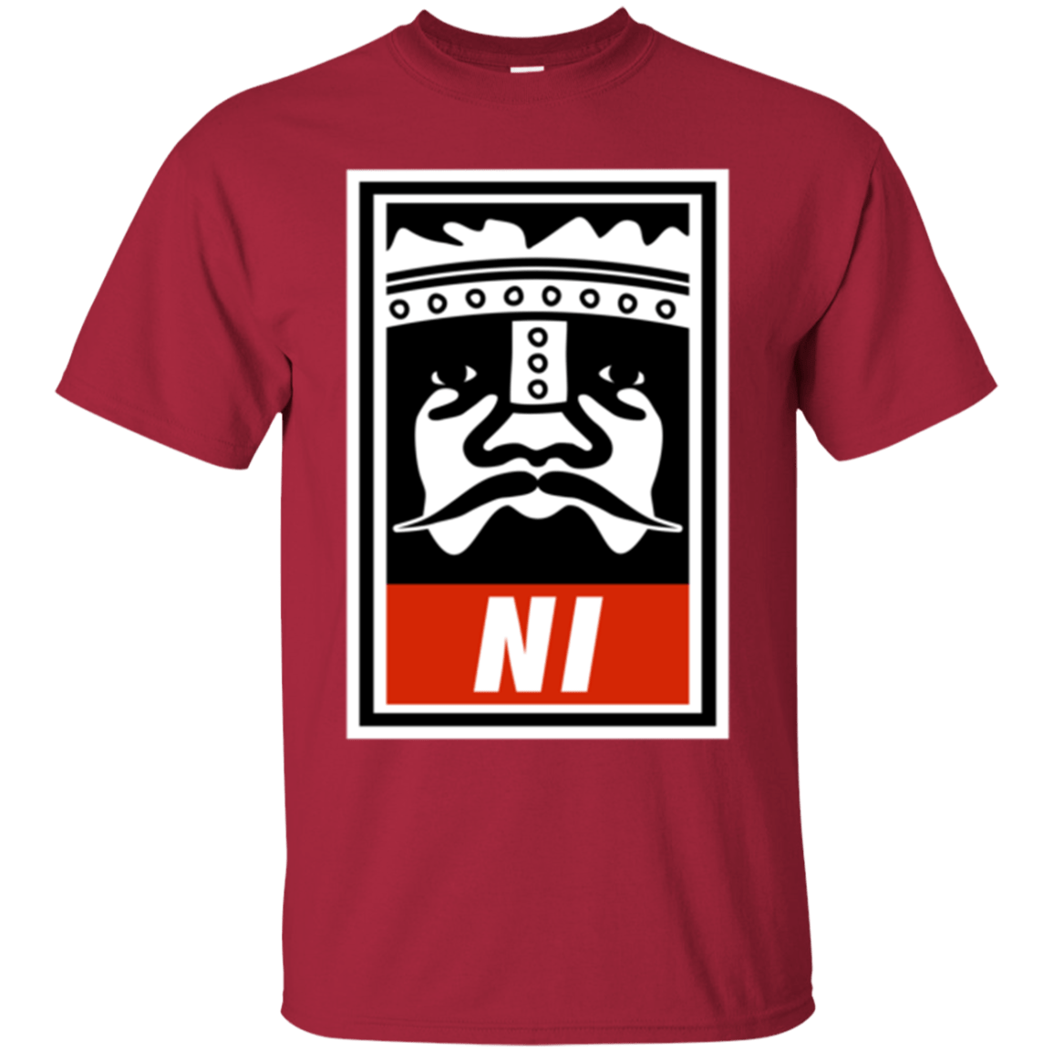 T-Shirts Cardinal / Small Niid to Obey T-Shirt