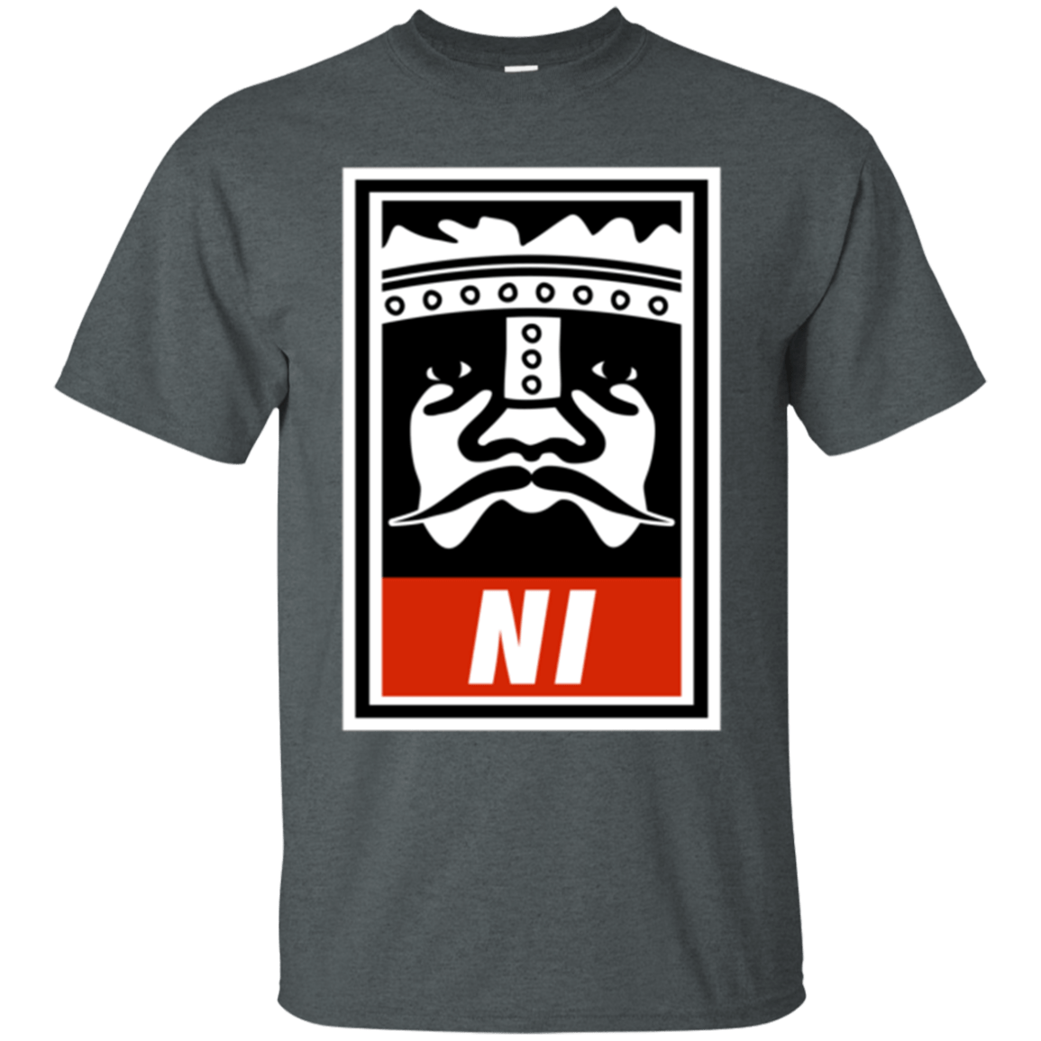 T-Shirts Dark Heather / Small Niid to Obey T-Shirt