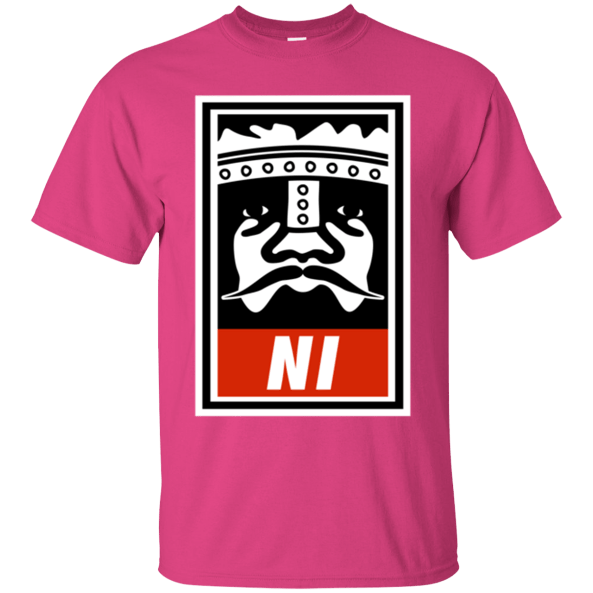 T-Shirts Heliconia / Small Niid to Obey T-Shirt