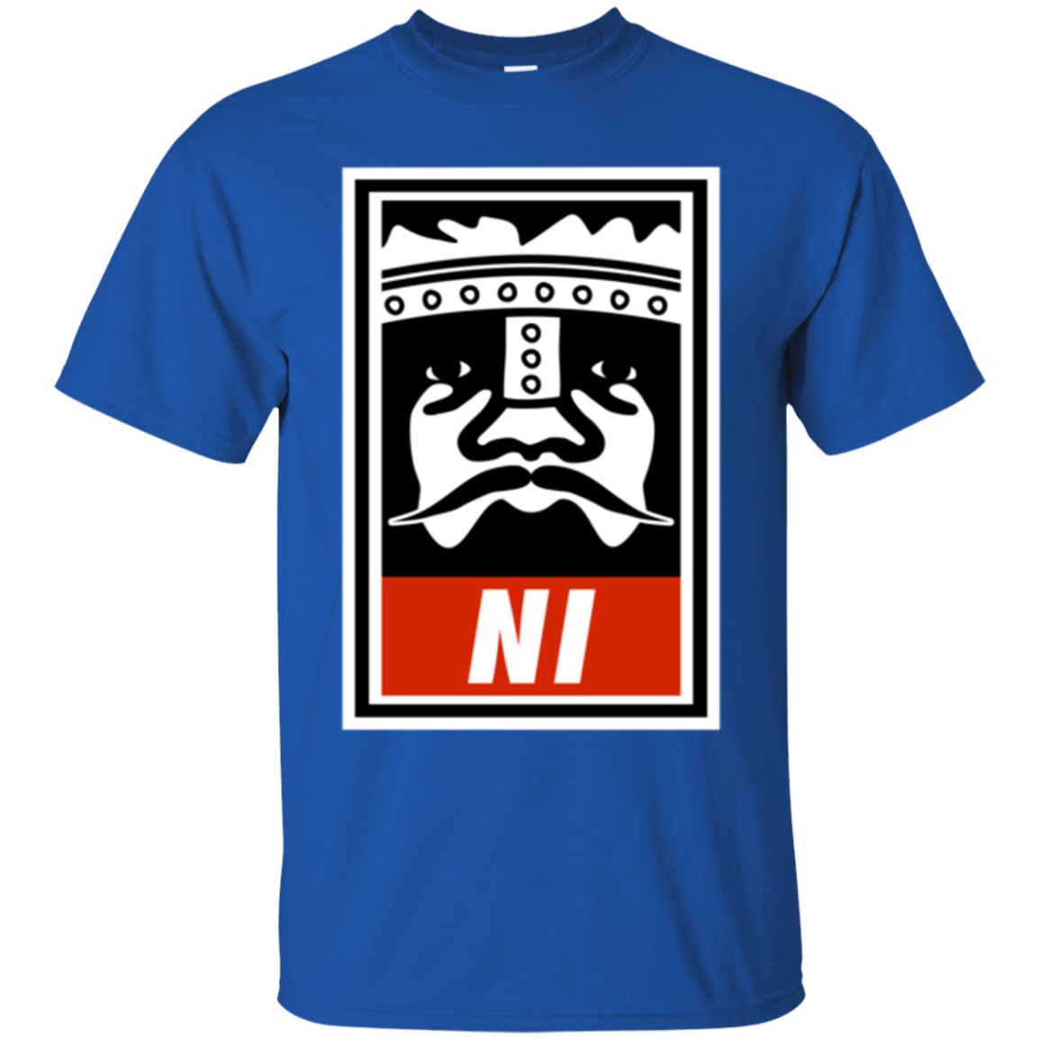 T-Shirts Royal / Small Niid to Obey T-Shirt