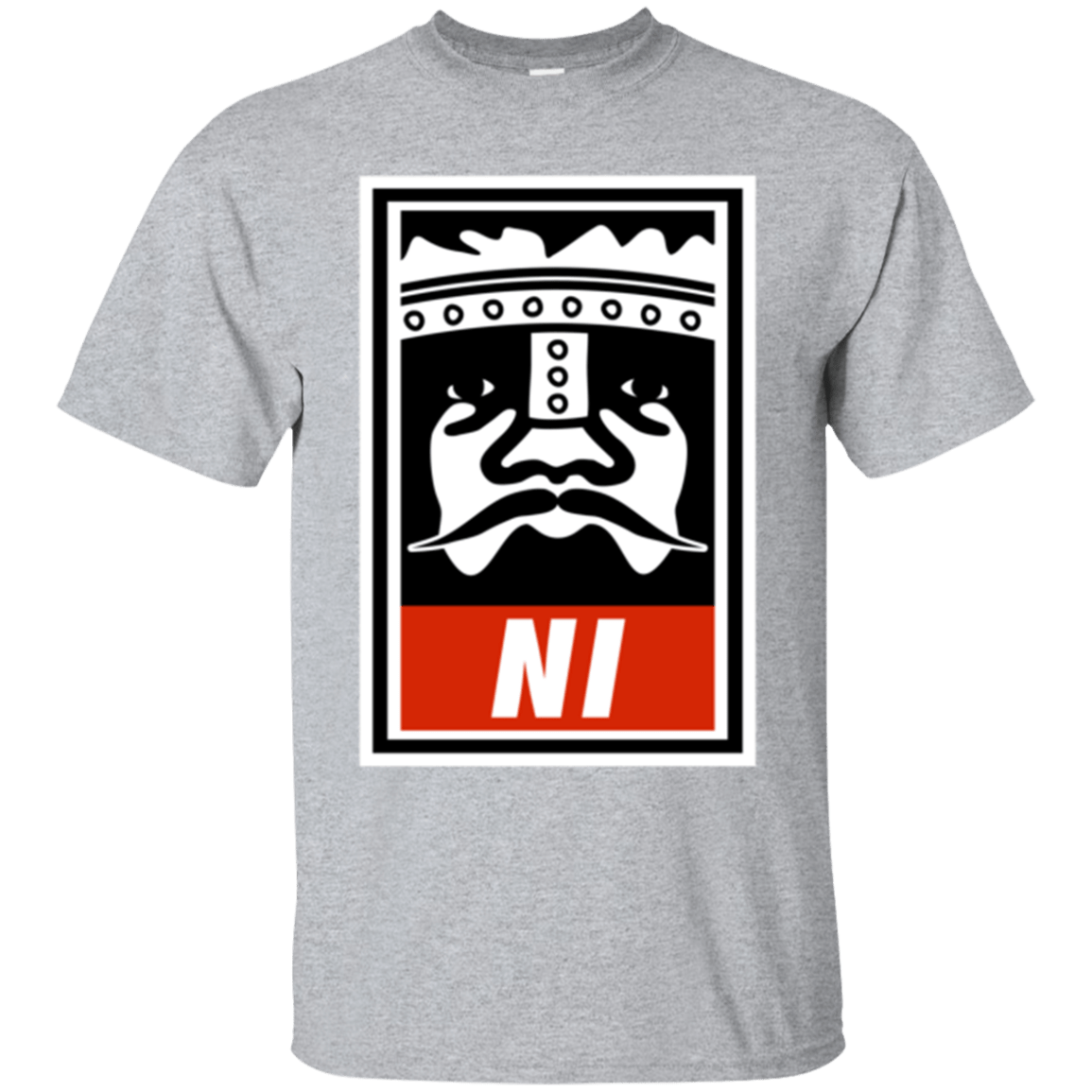 T-Shirts Sport Grey / Small Niid to Obey T-Shirt
