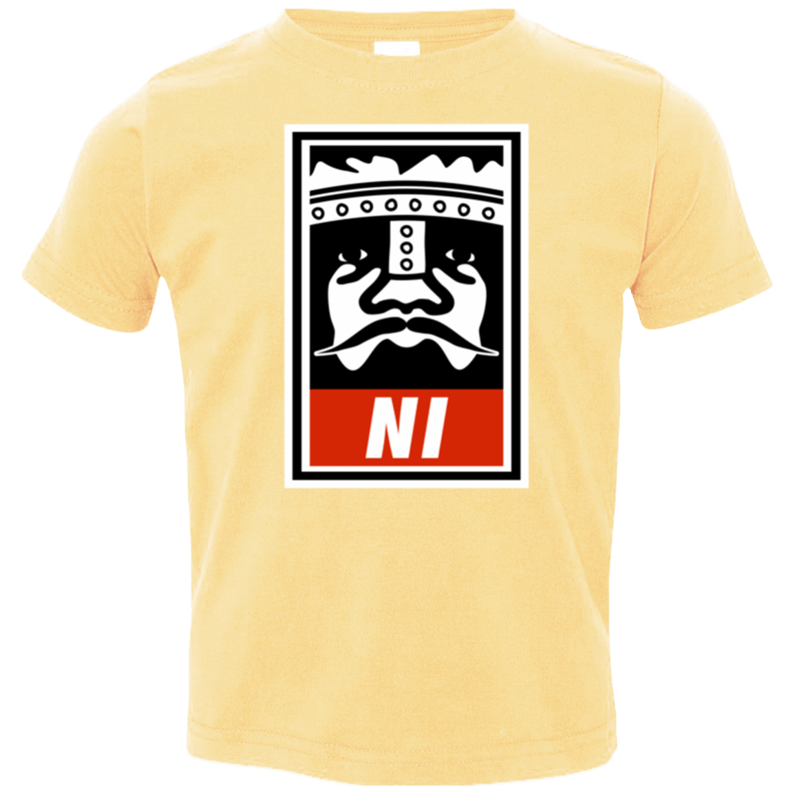 T-Shirts Butter / 2T Niid to Obey Toddler Premium T-Shirt