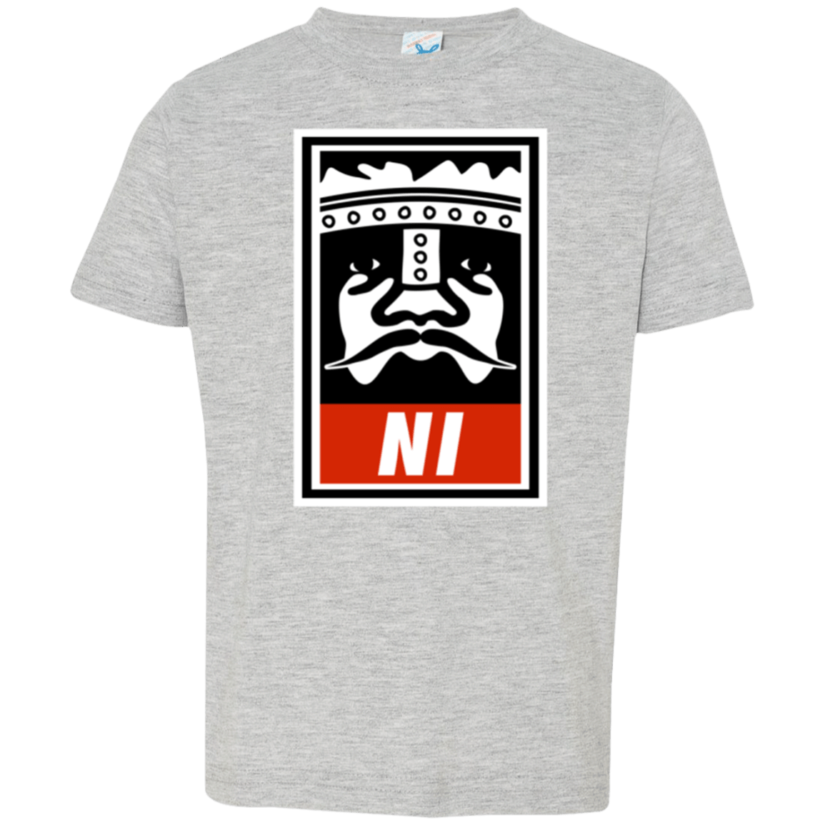 T-Shirts Heather / 2T Niid to Obey Toddler Premium T-Shirt