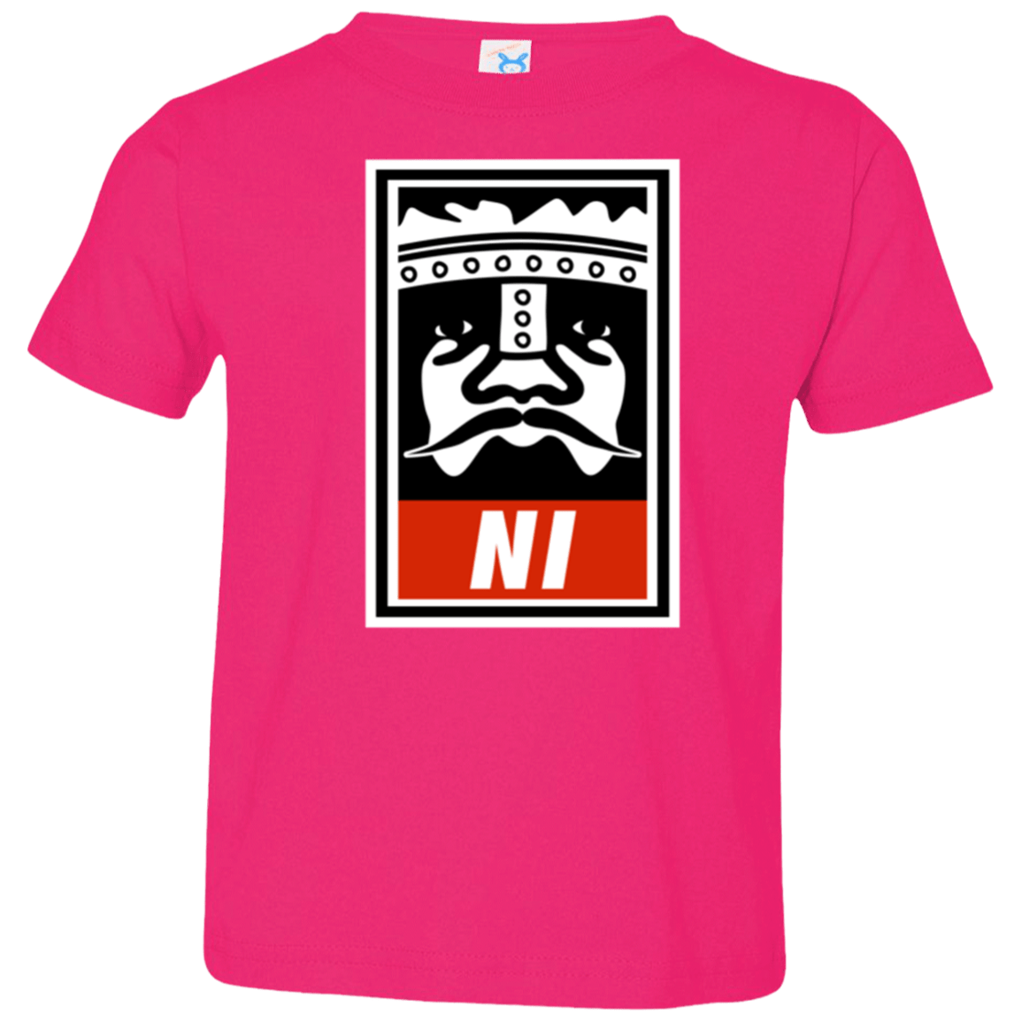 T-Shirts Hot Pink / 2T Niid to Obey Toddler Premium T-Shirt