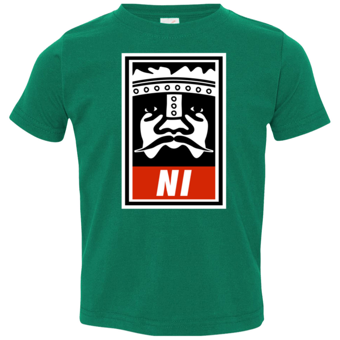 T-Shirts Kelly / 2T Niid to Obey Toddler Premium T-Shirt