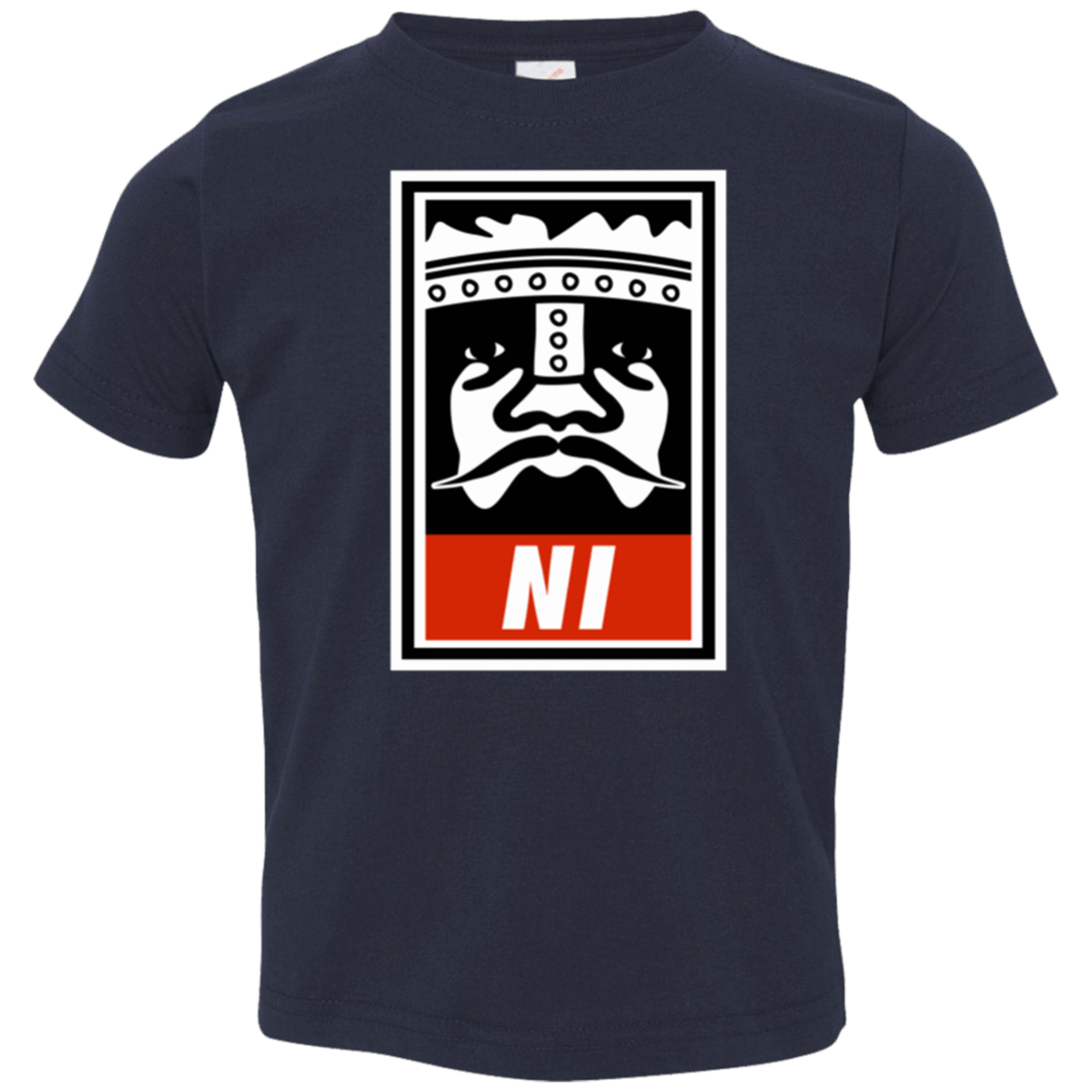 T-Shirts Navy / 2T Niid to Obey Toddler Premium T-Shirt