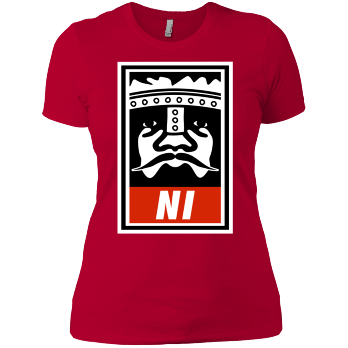 T-Shirts Red / X-Small Niid to Obey Women's Premium T-Shirt