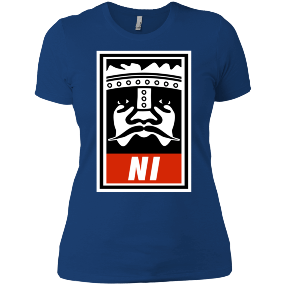 T-Shirts Royal / X-Small Niid to Obey Women's Premium T-Shirt