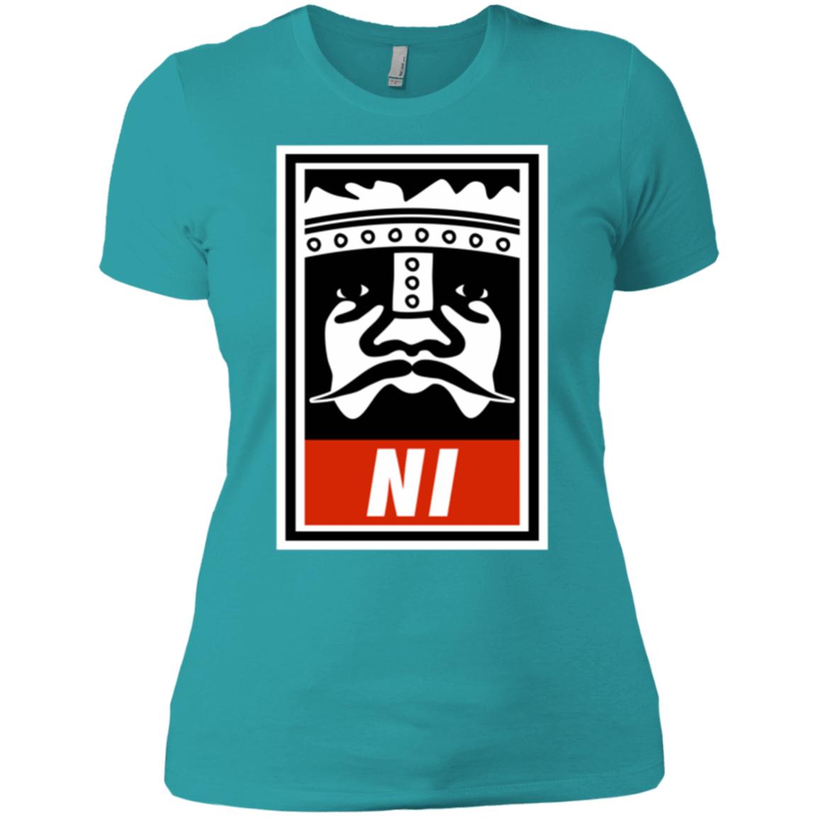 T-Shirts Tahiti Blue / X-Small Niid to Obey Women's Premium T-Shirt