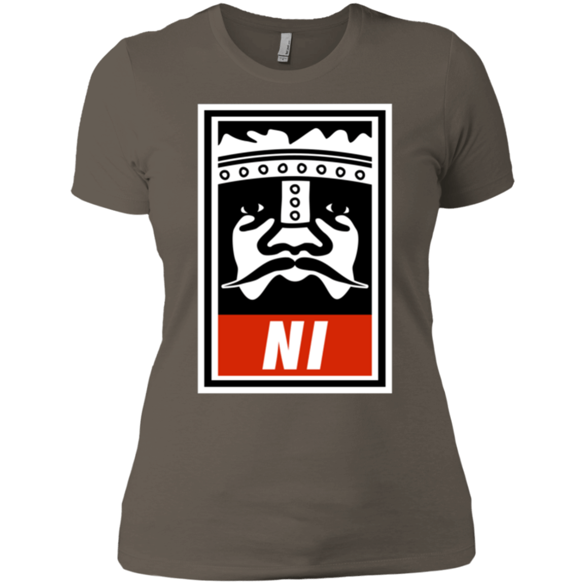 T-Shirts Warm Grey / X-Small Niid to Obey Women's Premium T-Shirt