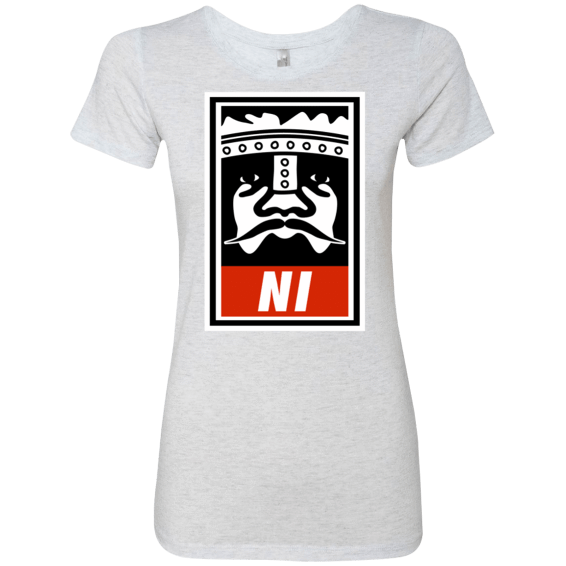 T-Shirts Heather White / Small Niid to Obey Women's Triblend T-Shirt