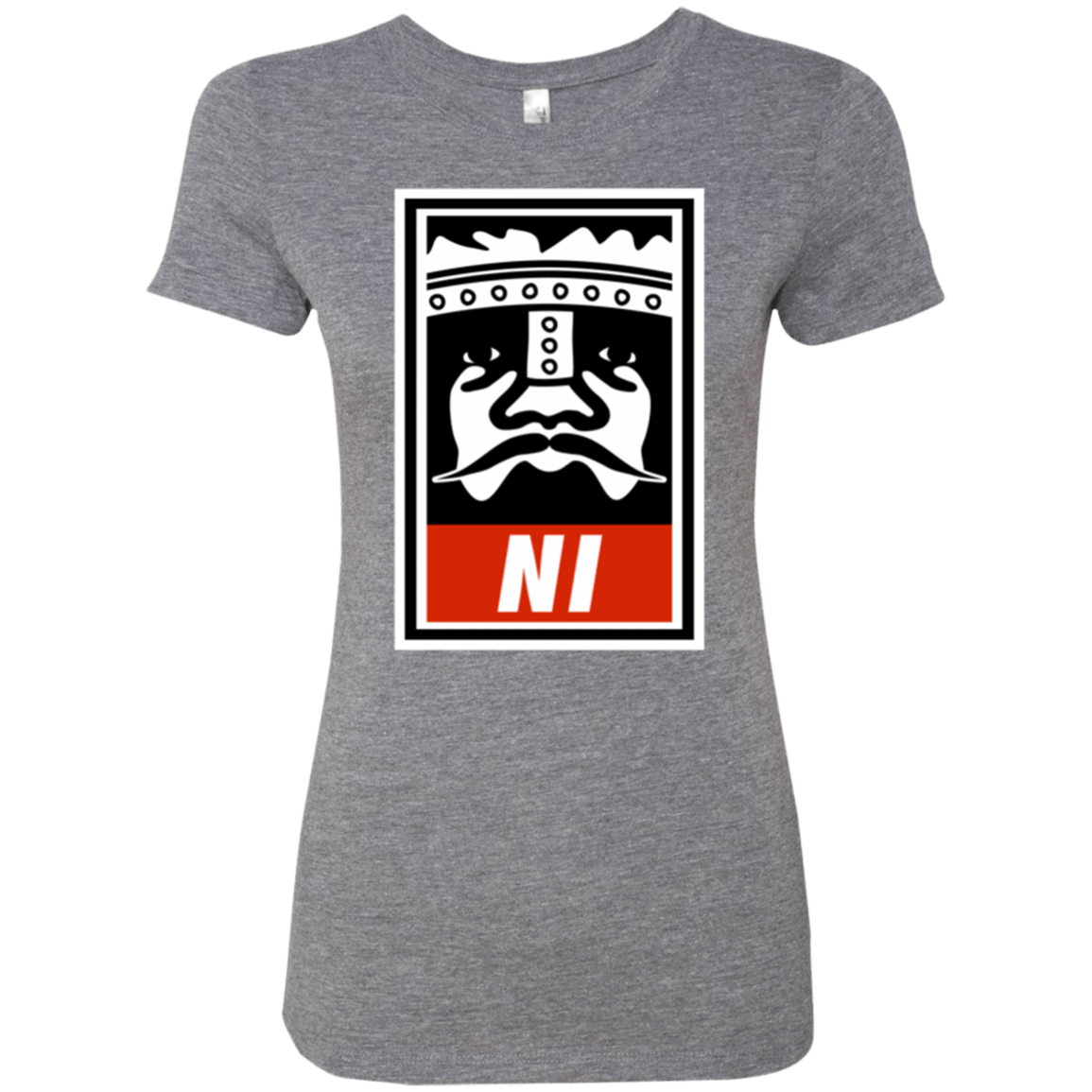 T-Shirts Premium Heather / Small Niid to Obey Women's Triblend T-Shirt