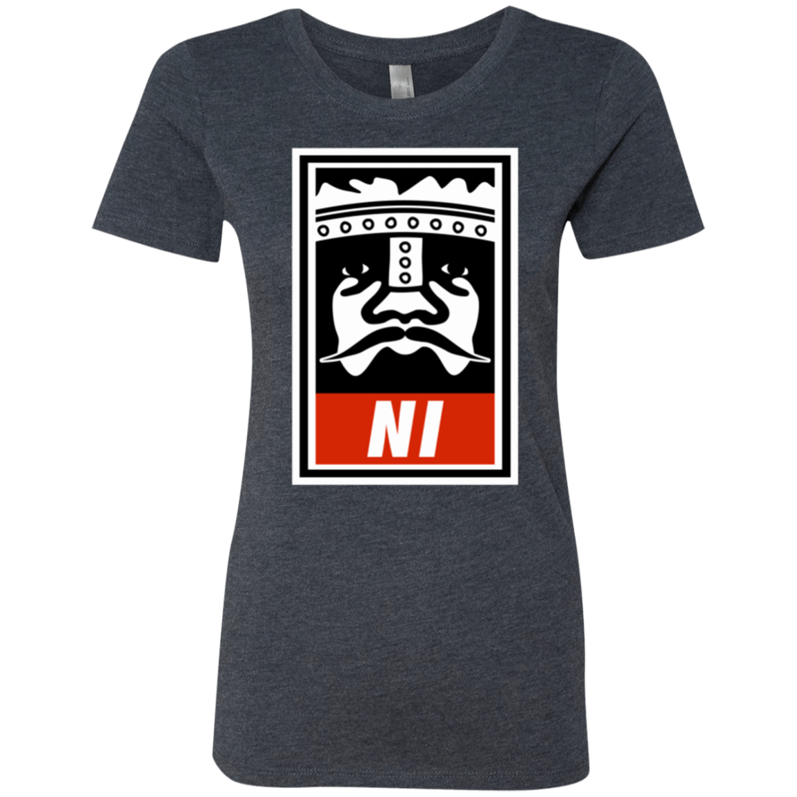 T-Shirts Vintage Navy / Small Niid to Obey Women's Triblend T-Shirt