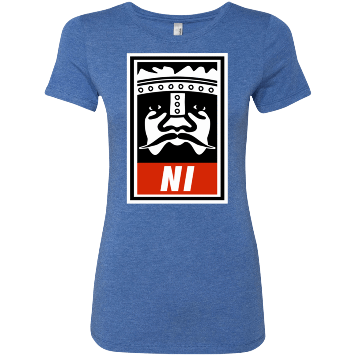 T-Shirts Vintage Royal / Small Niid to Obey Women's Triblend T-Shirt