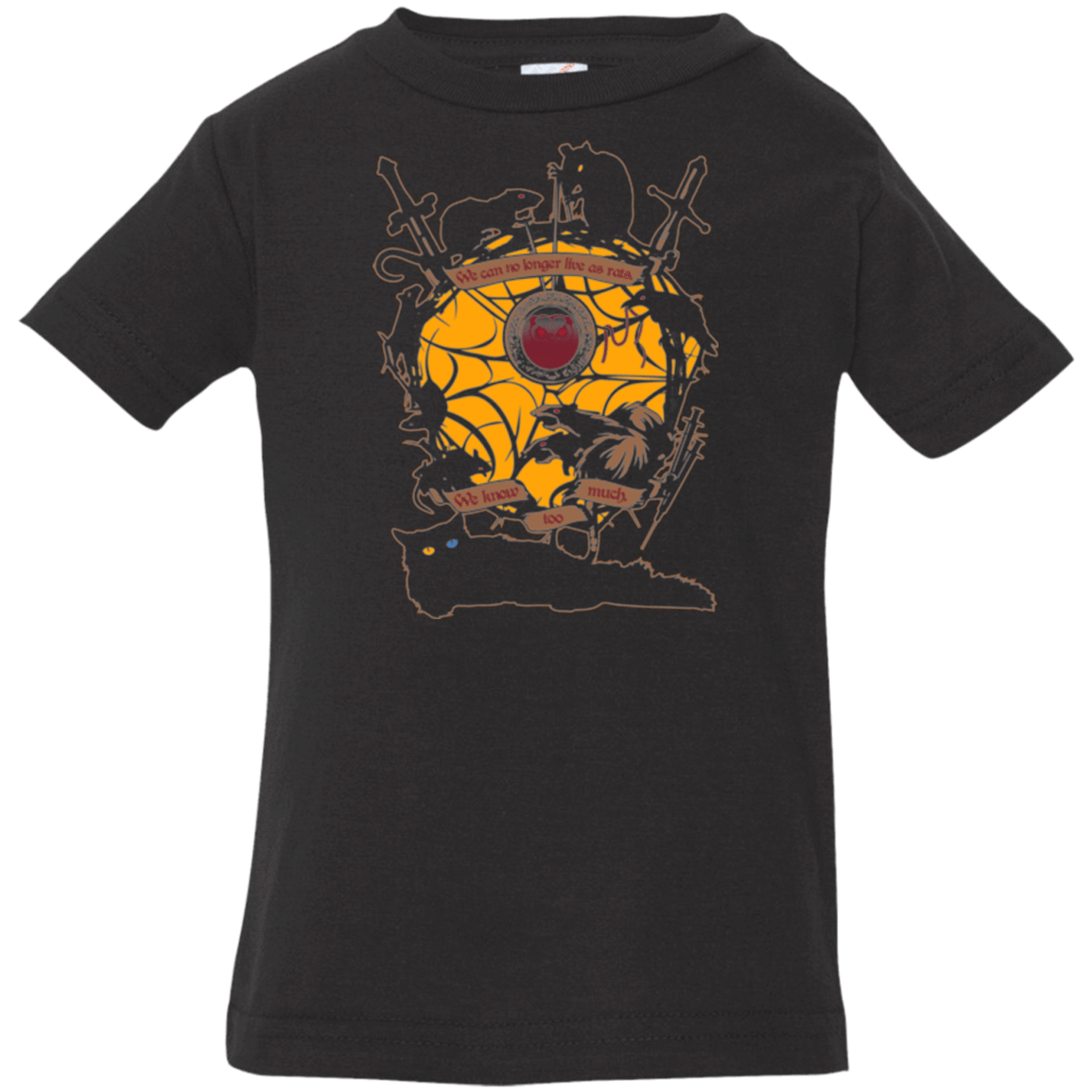 T-Shirts Black / 6 Months NIMH Infant Premium T-Shirt