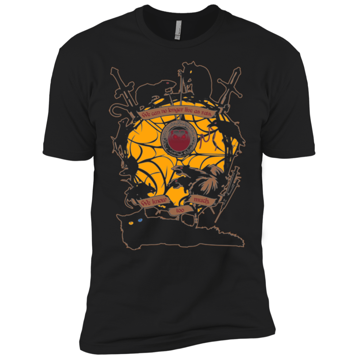 T-Shirts Black / X-Small NIMH Men's Premium T-Shirt