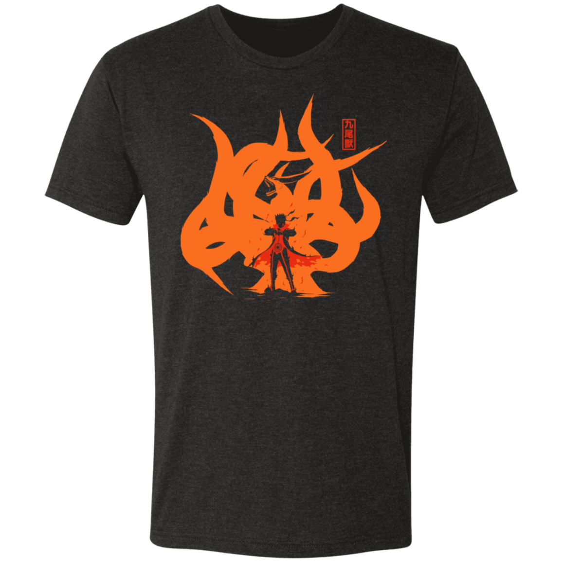 T-Shirts Vintage Black / S Nine Tailed Beast Men's Triblend T-Shirt