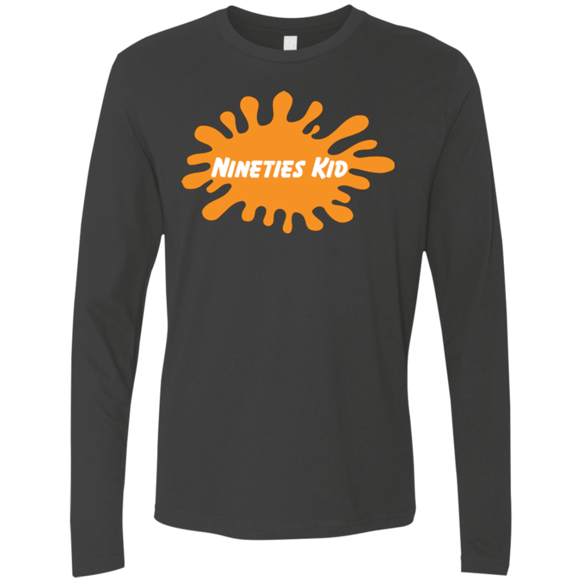 T-Shirts Heavy Metal / Small Nineties Kid Men's Premium Long Sleeve